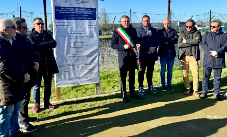 franco alfieri lavori campo sportivo