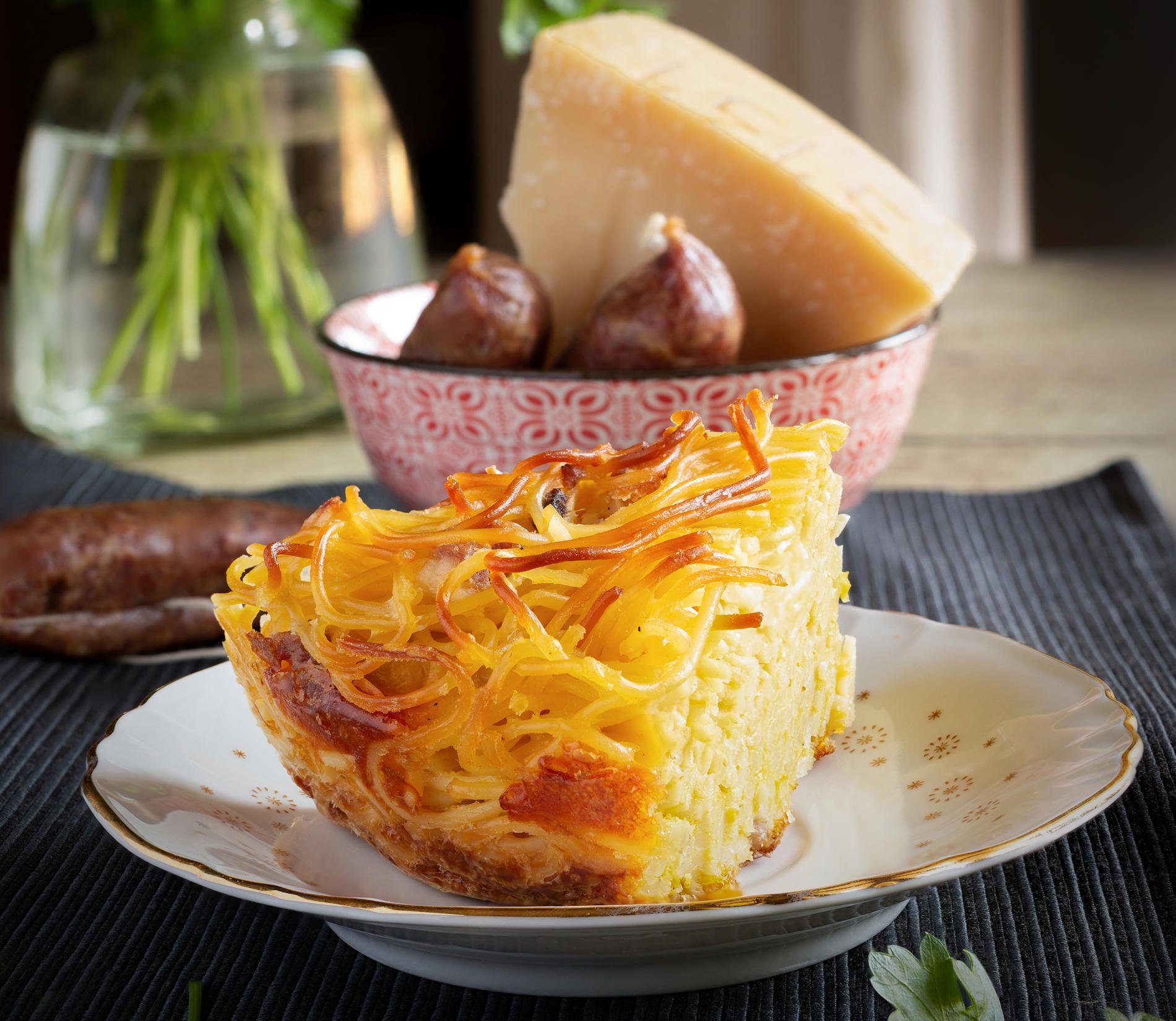 frittata di maccheroni