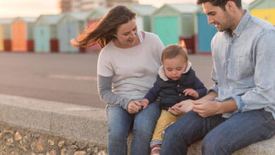 genitori e figli a castellabate