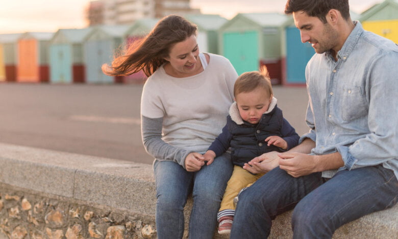 genitori e figli a castellabate