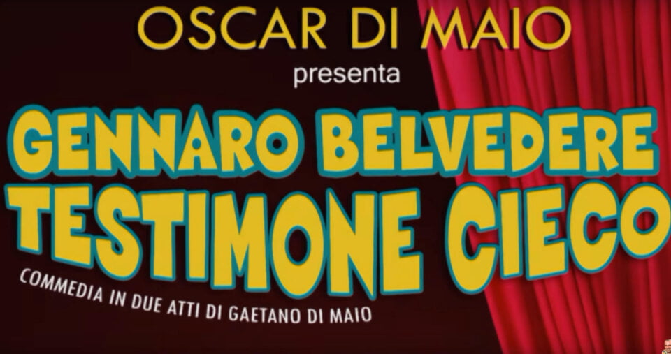gennaro belvedere testimone cieco