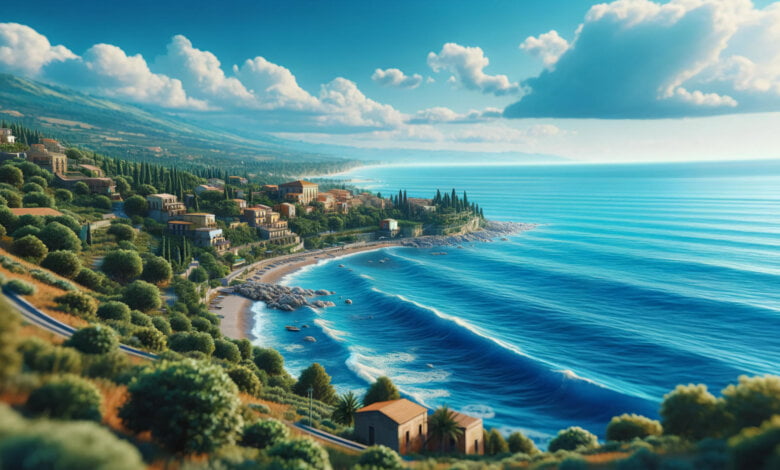 il cilento visto dall'intelligenza artificiale