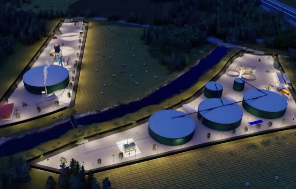 impianto di biometano ad auletta