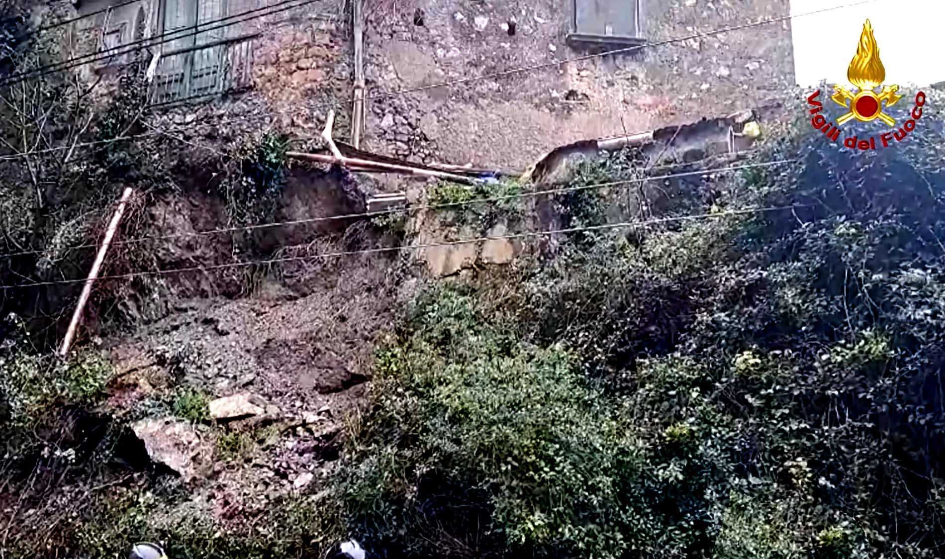 interruzione nocera naserno vvff
