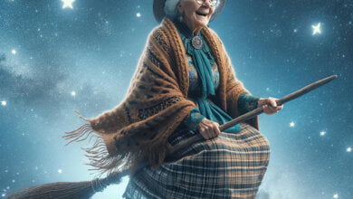 la befana nel cilento