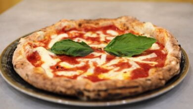 la margherita di Pomo D`Oro di food in tour a baronissi