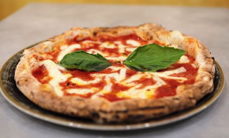 la margherita di Pomo D`Oro di food in tour a baronissi