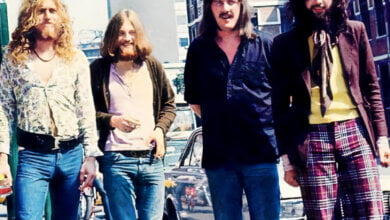 led zeppelin a milano