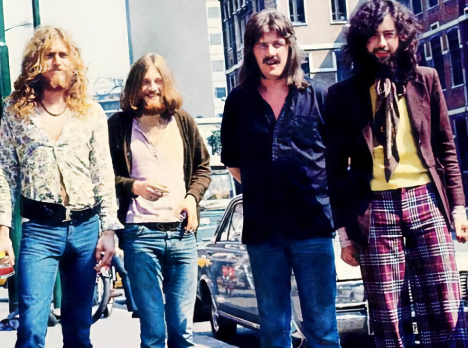 led zeppelin a milano