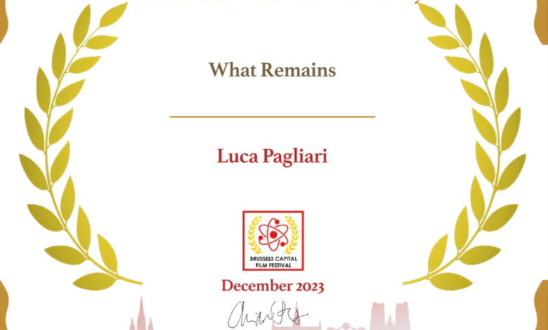 luca pagliari vincitore quel che resta