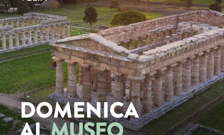paestum ingresso gratuito