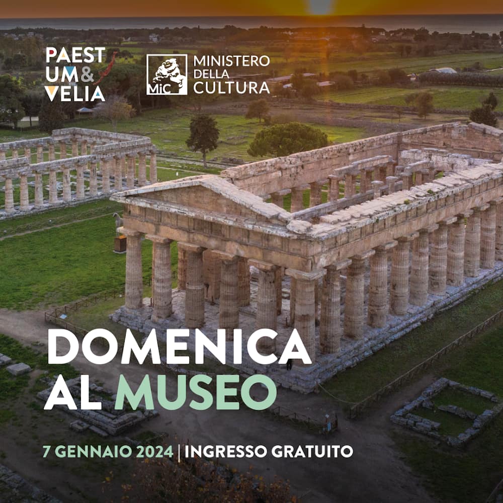 paestum ingresso gratuito