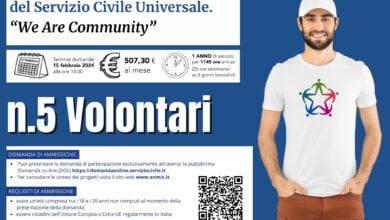 pollica servizio civile