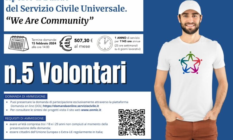 pollica servizio civile