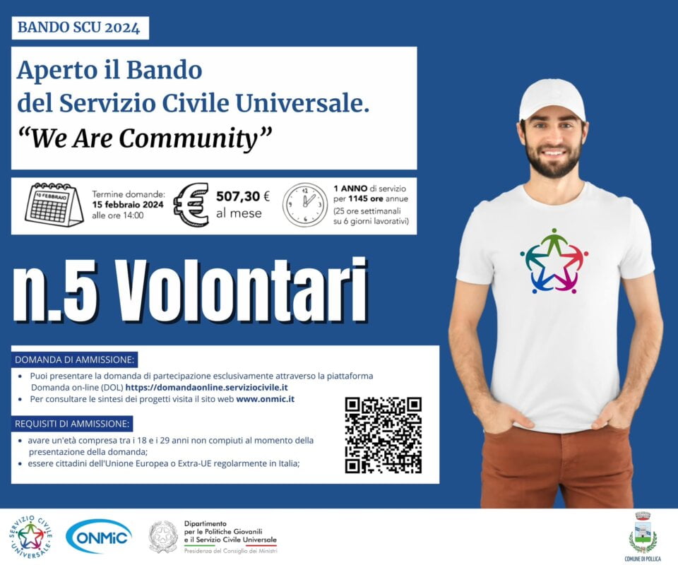 pollica servizio civile