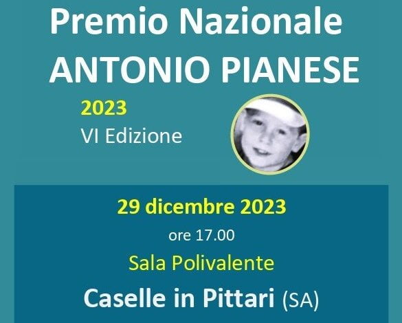 premio antonio pianese