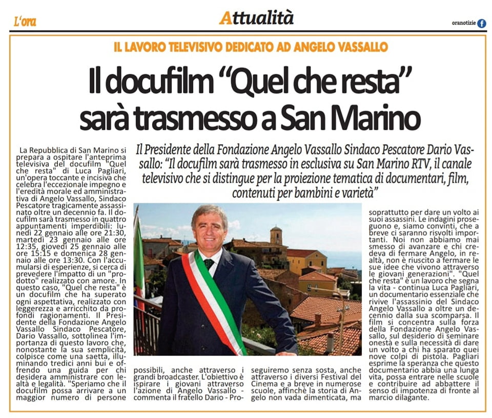 quel che resta a san marino