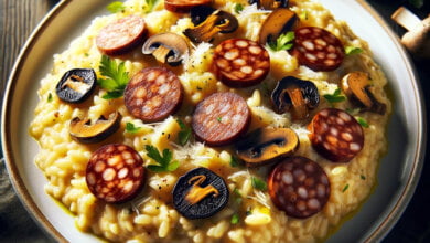 risotto ai funghi