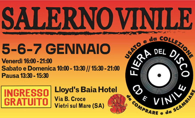 salerno vinile