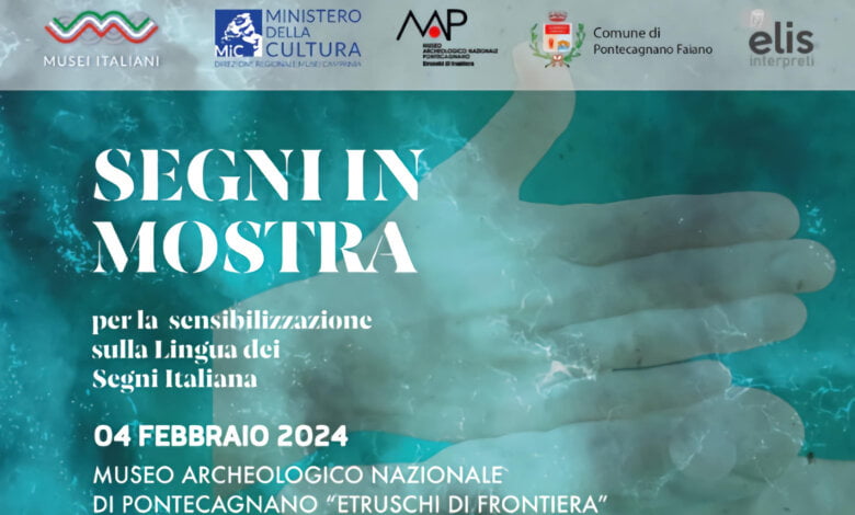 segni n mostra pontecagnano