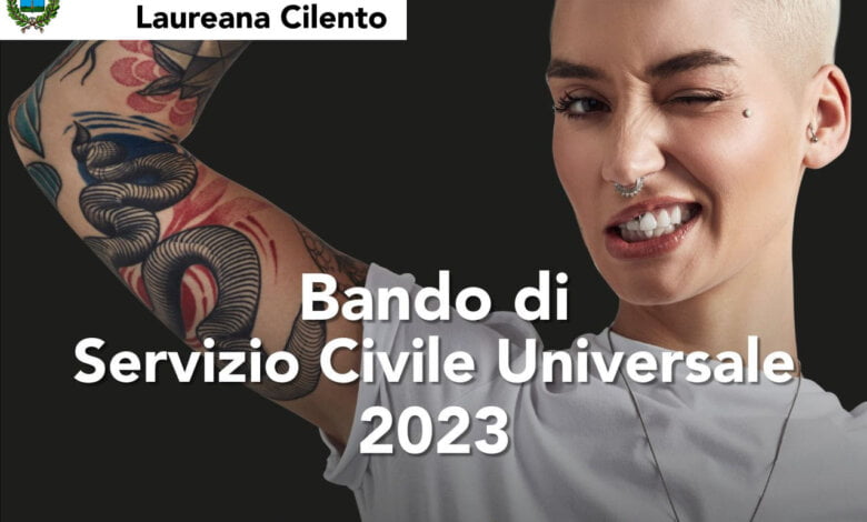 servizio civile laurenana cilento