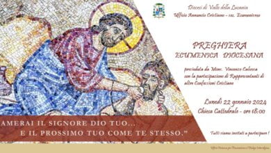 settimana ecumenica a vallo della lucania