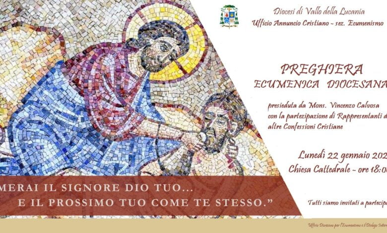 settimana ecumenica a vallo della lucania