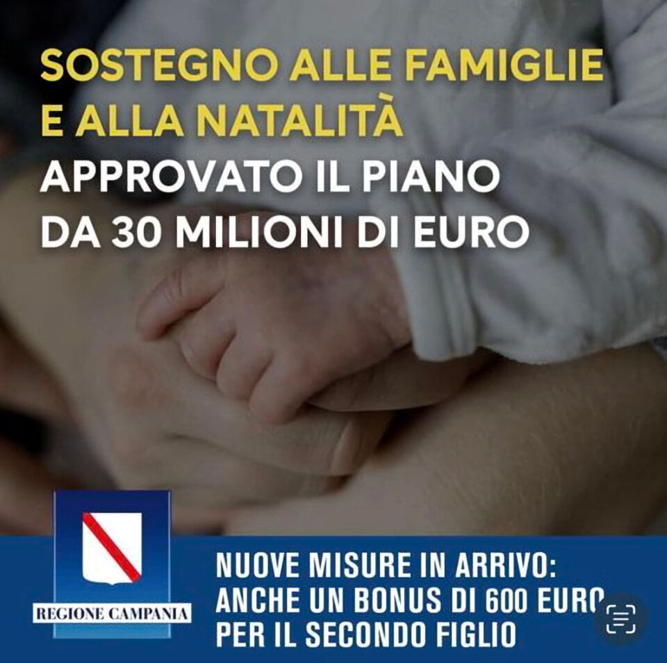 stanziati fondi regione campania