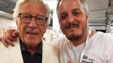 vallo della lucania a sanremo francesco baldi con Peppino di Capri