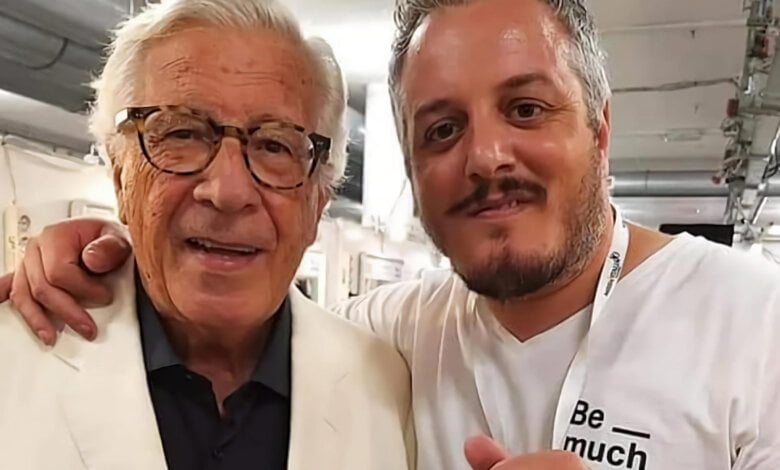 vallo della lucania a sanremo francesco baldi con Peppino di Capri