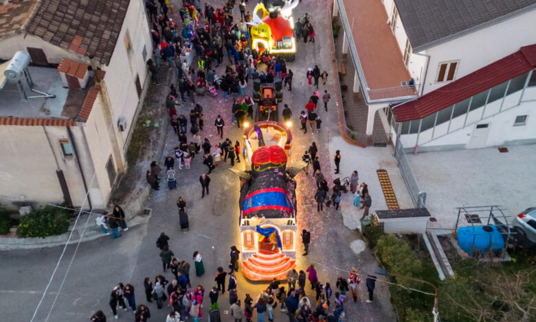 CARNEVALE A PALOMONTE
