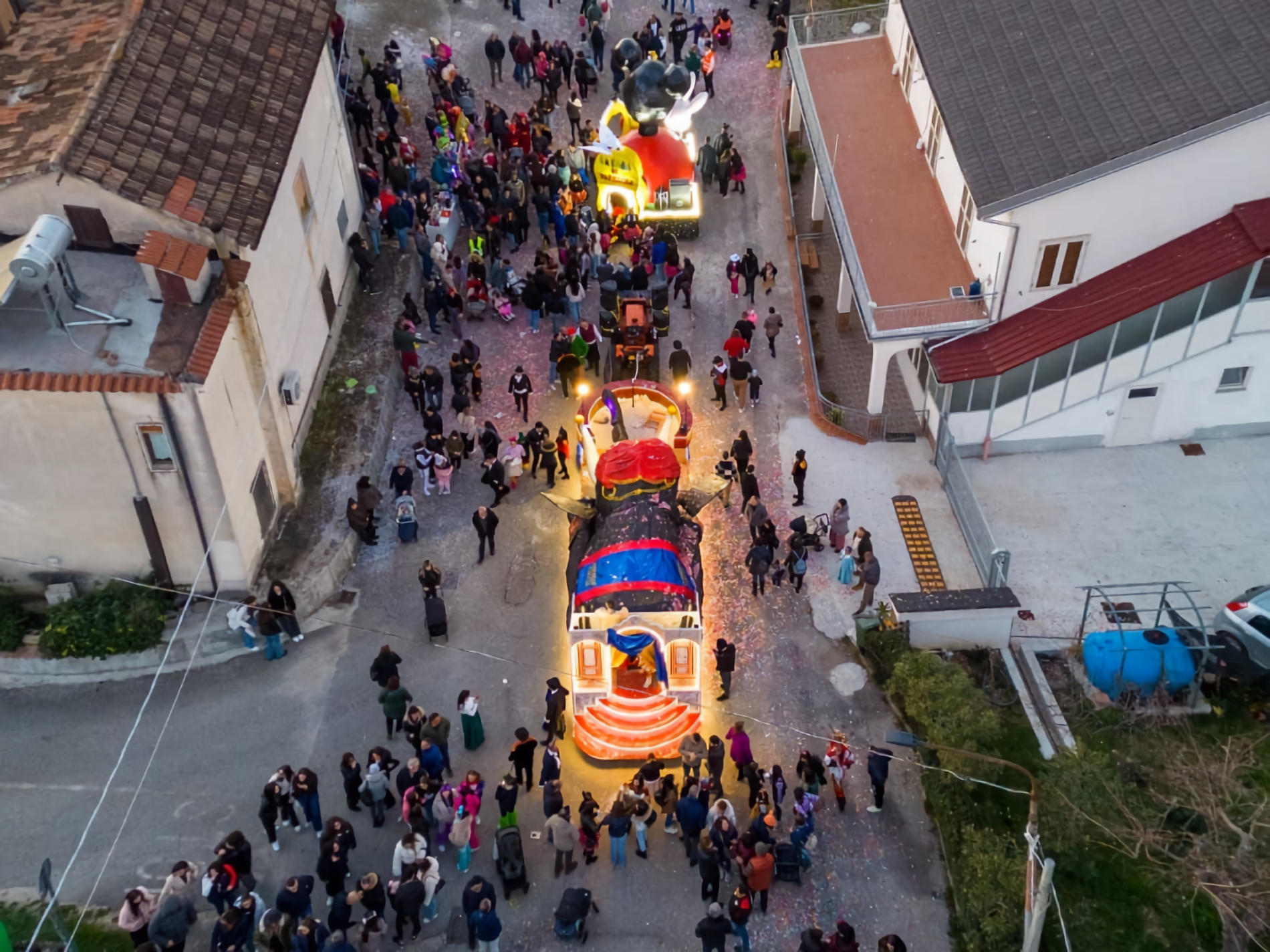 CARNEVALE A PALOMONTE