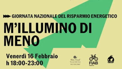 Fiab Salerno biciclettata mi illumino di meno