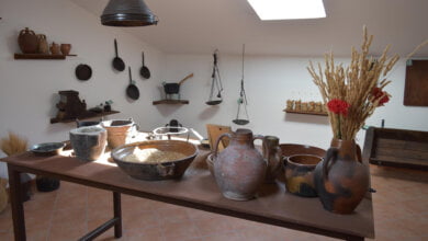 MUSEO CASTEL SAN LORENZO COMPLETO SALA ESPOSITIVA