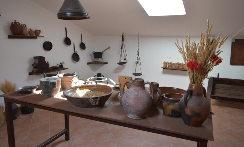 MUSEO CASTEL SAN LORENZO COMPLETO SALA ESPOSITIVA