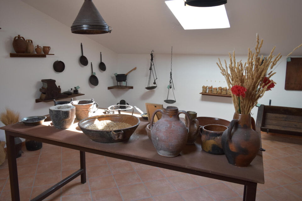 MUSEO CASTEL SAN LORENZO COMPLETO SALA ESPOSITIVA