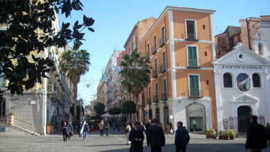SALERNO CORSO VITTORIO EMANUELE II