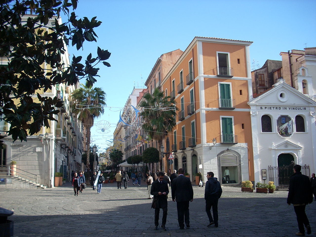 SALERNO CORSO VITTORIO EMANUELE II