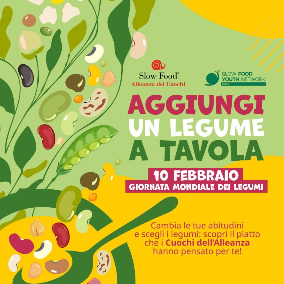 aggiungi un legume a tavola