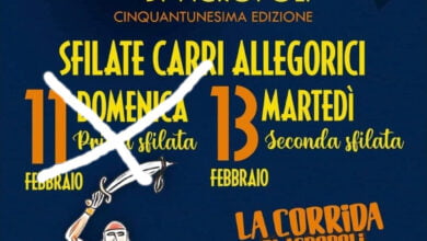 agropoli annulato carnavel sfilata febbraio