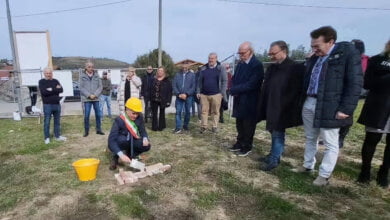 agropoli posa prima pietra asilo nido