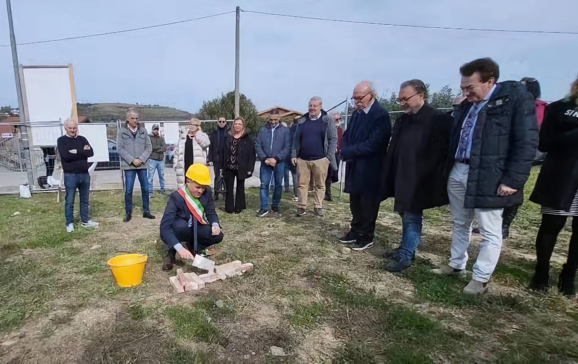 agropoli posa prima pietra asilo nido