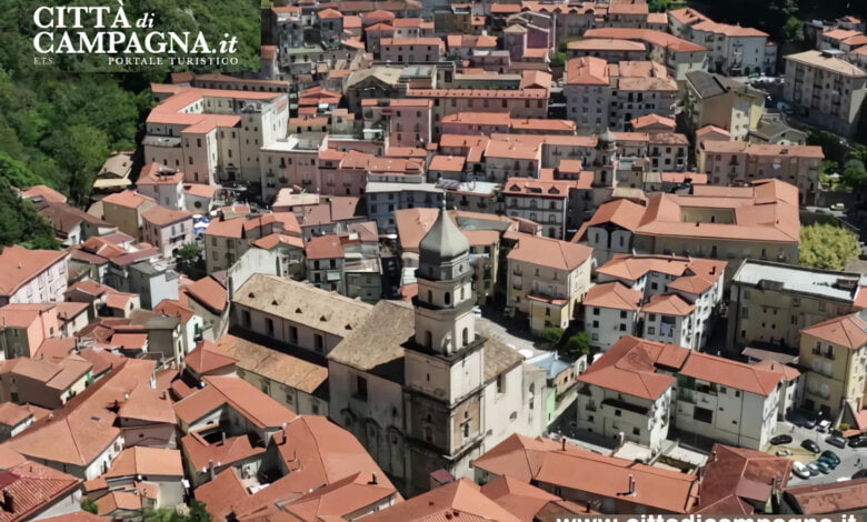 alla scoperta di campagna salerno