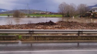 allagamenti nel cilento