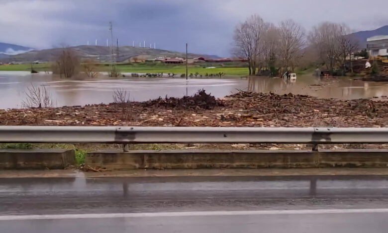 allagamenti nel cilento