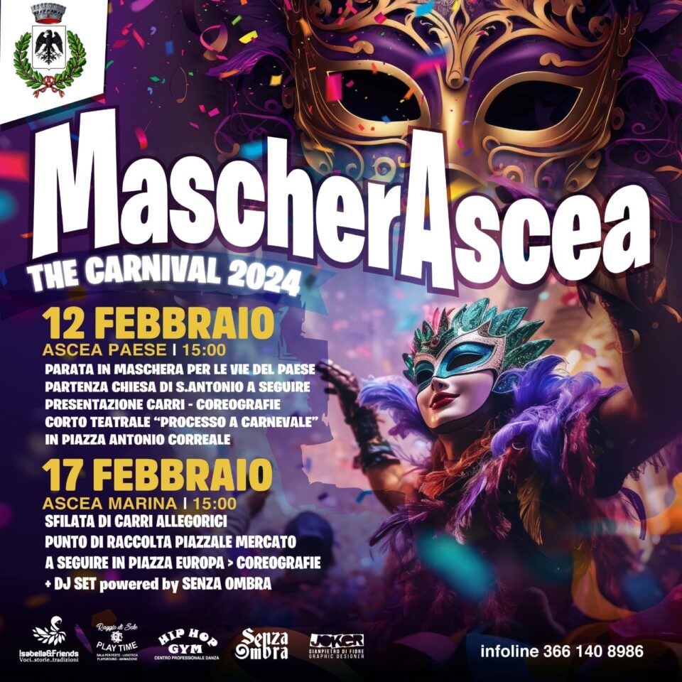 ascea carnevale rimandato