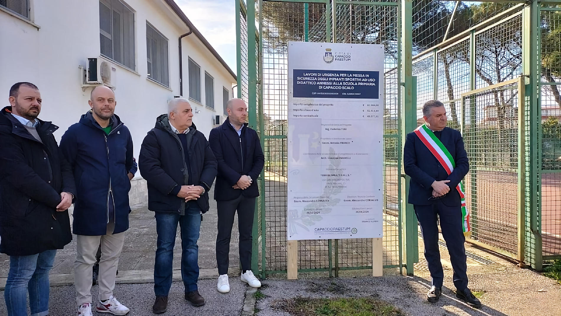 capaccio alfieri lavori scuola