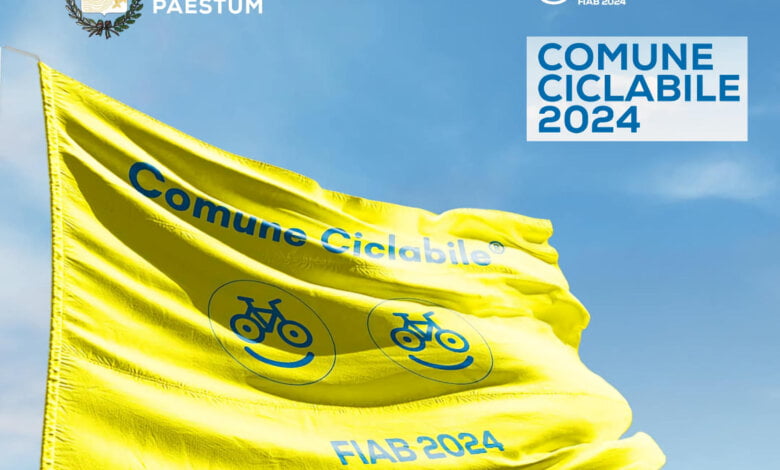 capaccio paestum comune ciclabile