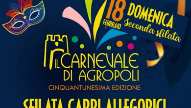 carnevale agropoli seconda sfilata