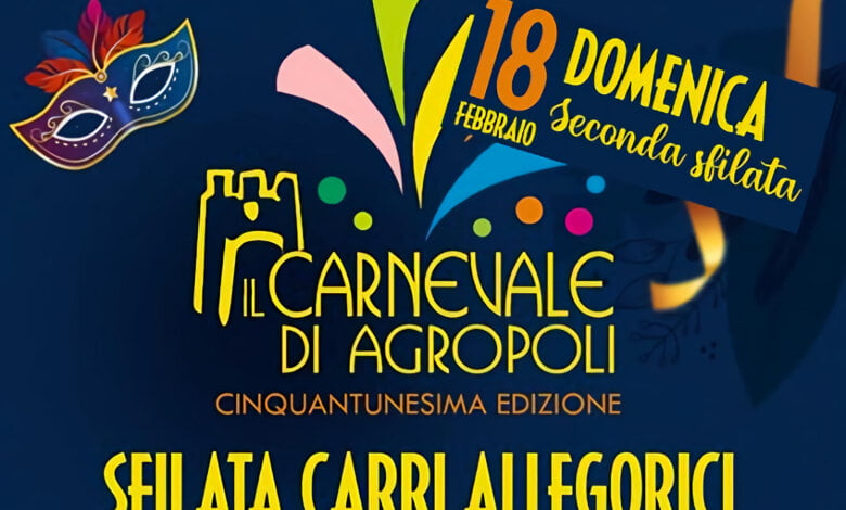 carnevale agropoli seconda sfilata